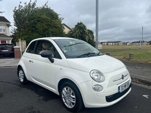 2013 - Fiat 500 Manual