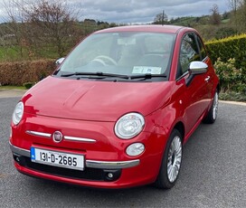 2013 - Fiat 500 Manual