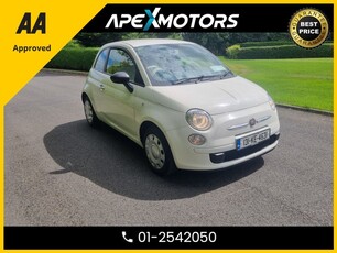 2013 - Fiat 500 Manual