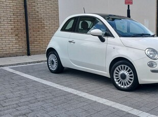 2013 - Fiat 500 Manual