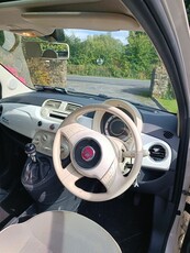 2013 - Fiat 500 Manual