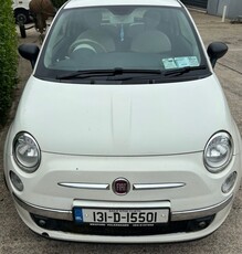 2013 - Fiat 500 Manual