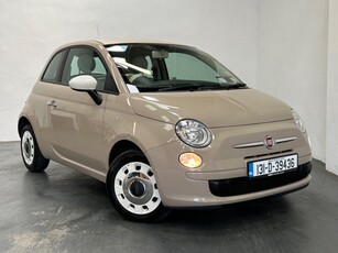 2013 - Fiat 500 Manual