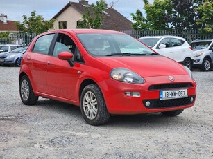 2013 - Fiat Punto Manual