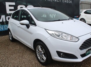 2013 - Ford Fiesta Manual