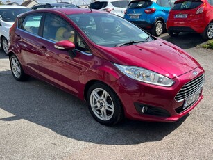 2013 - Ford Fiesta Manual