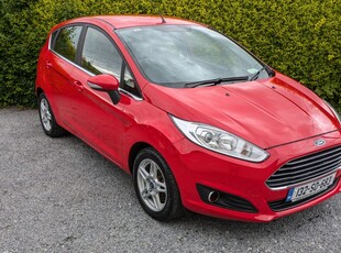 2013 - Ford Fiesta Manual