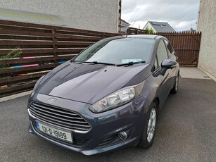 2013 - Ford Fiesta Manual