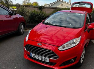 2013 - Ford Fiesta Manual