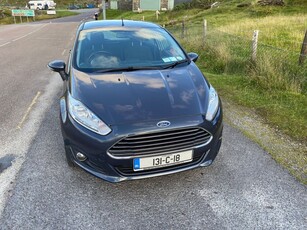 2013 - Ford Fiesta Manual