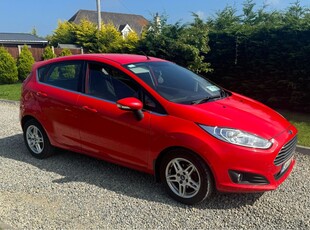 2013 - Ford Fiesta Manual