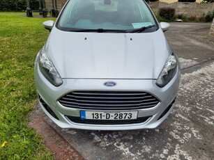 2013 - Ford Fiesta Manual