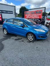 2013 - Ford Fiesta Manual