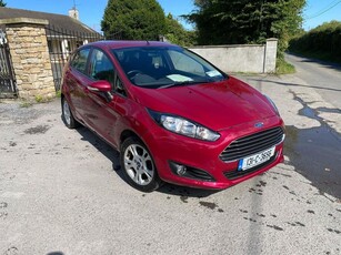 2013 - Ford Fiesta Manual