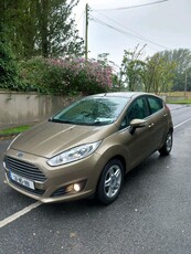 2013 - Ford Fiesta Manual