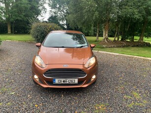 2013 - Ford Fiesta Manual