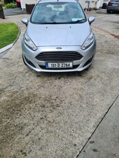 2013 - Ford Fiesta Manual