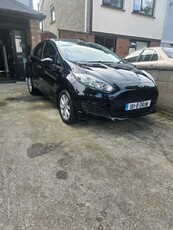 2013 - Ford Fiesta Manual