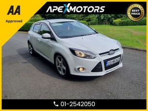 2013 - Ford Focus Manual