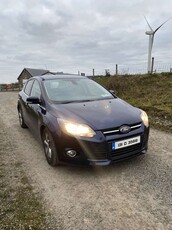 2013 - Ford Focus Manual