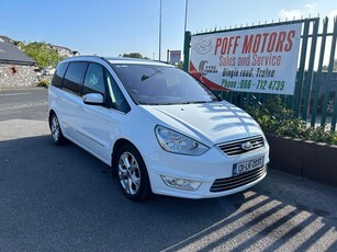 2013 - Ford Galaxy Manual