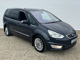 2013 - Ford Galaxy Manual