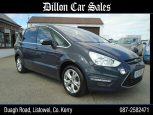 2013 - Ford S-Max Manual