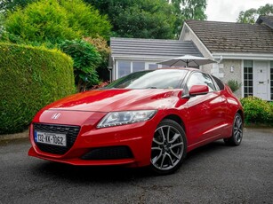 2013 - Honda CR-Z Manual