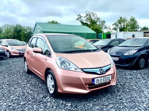 2013 - Honda Fit Automatic