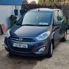 2013 - Hyundai i10 Manual