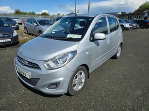 2013 - Hyundai i10 Manual