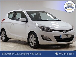 2013 - Hyundai i20 Manual