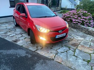 2013 - Hyundai i20 Manual