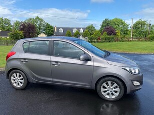 2013 - Hyundai i20 Manual