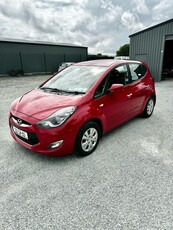 2013 - Hyundai ix20 Manual