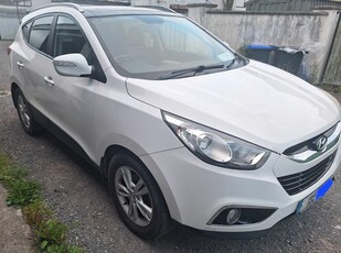 2013 - Hyundai ix35 Manual