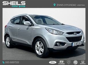 2013 - Hyundai ix35 Manual