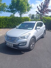 2013 - Hyundai Santa Fe Manual