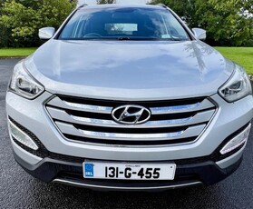 2013 - Hyundai Santa Fe Manual