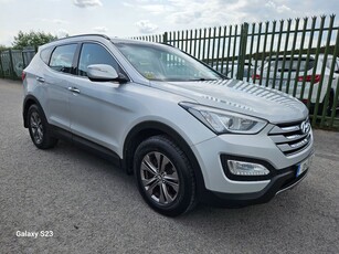 2013 - Hyundai Santa Fe Manual