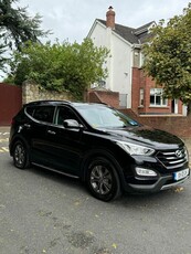 2013 - Hyundai Santa Fe Manual