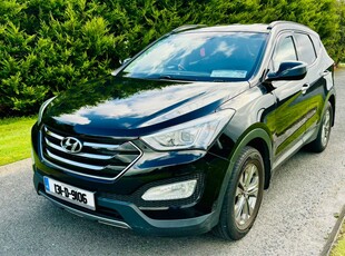 2013 - Hyundai Santa Fe Manual