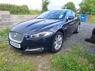 2013 - Jaguar XF Automatic