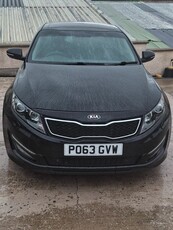 2013 - Kia Optima Manual