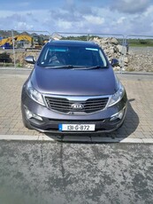 2013 - Kia Sportage Manual