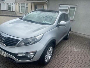 2013 - Kia Sportage Manual