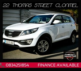 2013 - Kia Sportage Manual