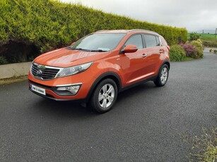 2013 - Kia Sportage Manual