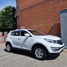 2013 - Kia Sportage Manual