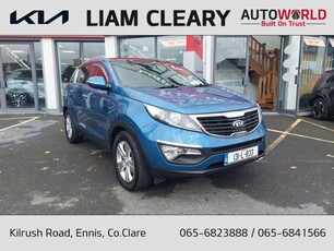 2013 - Kia Sportage Manual